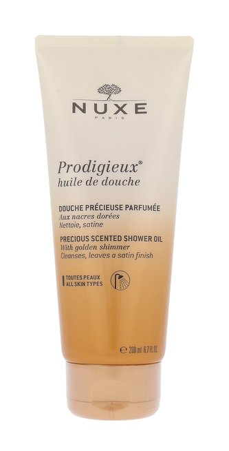 NUXE Prodigieux Sprchový olej 200 ml pro ženy