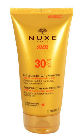 NUXE Sun Opalovací přípravek na tělo Delicious Lotion 150 ml SPF30 pro ženy