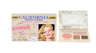 TheBalm Autobalm Dekorativní kazeta California 4,15 g pro ženy
