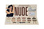 TheBalm Nude Dude Volume 2 Oční stín Eye Shadow Palette 9,6 g pro ženy
