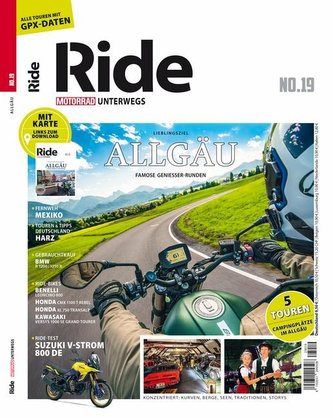 RIDE - Motorrad unterwegs, No. 19
