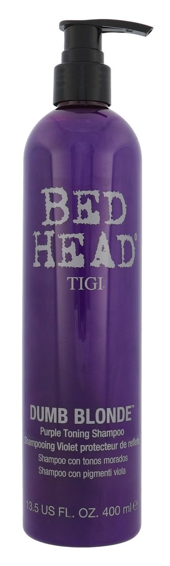 Tigi Bed Head Dumb Blonde Šampon Purple Toning 400 ml pro ženy