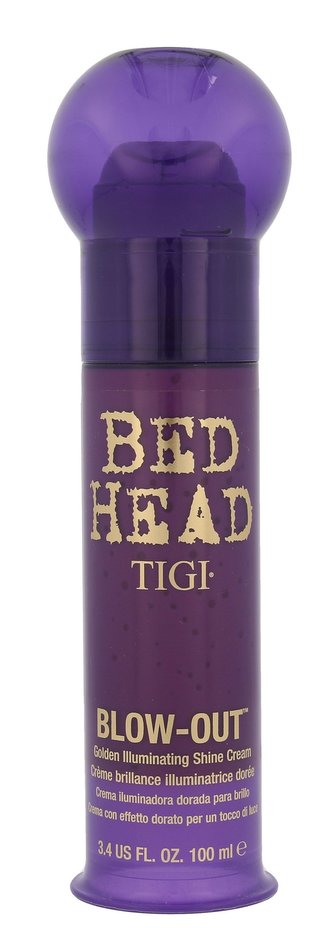 Tigi Bed Head Blow-Out Pro definici a tvar vlasů Golden Illuminating Shine Cream 100 ml pro ženy