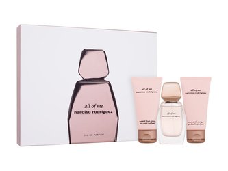 Narciso Rodriguez All Of Me parfémovaná voda 50 ml + tělové mléko 50 ml + sprchový gel 50 ml