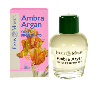 Frais Monde Ambra Argan Parfémovaný olej 12 ml pro ženy