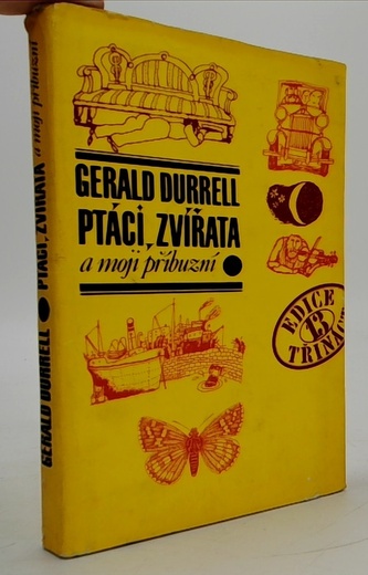 Ptáci, zvířata a moji příbuzní