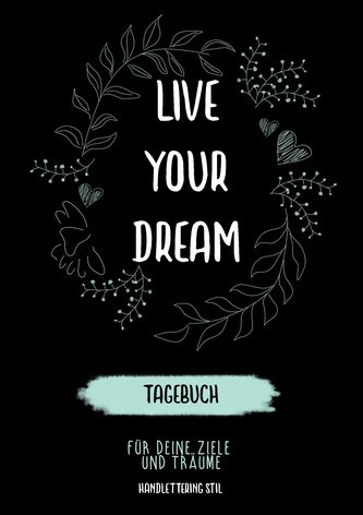 Handlettering Tagebuch