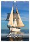 Segeln - auf Kurs (Wandkalender 2024 DIN A4 hoch), CALVENDO Monatskalender