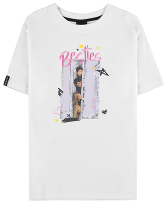 Dámské tričko Friends|Přátelé: Bestie (XL) bílá bavlna