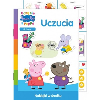 Uczę się z Peppą część 2. Uczucia