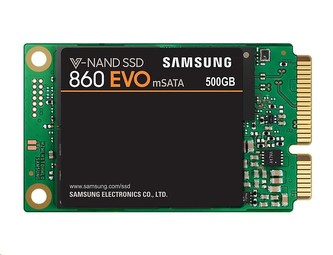 Samsung 860 EVO mSATA III SSD 500 GB - EOL