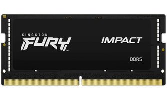 KINGSTON FURY Impact 32GB DDR5 4800MHz / CL38 / SO-DIMM /