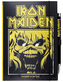 Poznámkový blok se svítící propiskou Iron Maiden: The Beast On The Road (A5 14 x 21 x 2 cm)