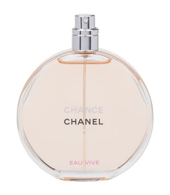Chanel Chance Toaletní voda Eau Vive 100 ml pro ženy Tester
