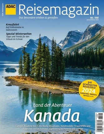 ADAC Reisemagazin mit Titelthema Kanada
