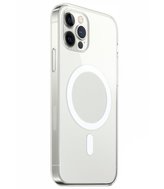 Swissten pouzdro clear jelly MagStick iPhone 13 transparentní