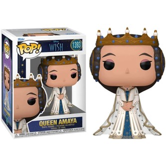 Funko POP & Buddy: WISH- Queen Amaya
