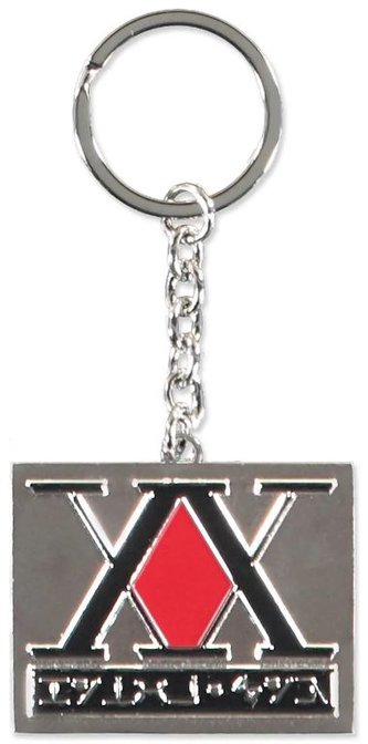 Kovový přívěsek na klíče Hunter X Hunter: Logo