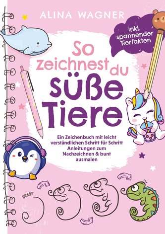 So zeichnest du süße Tiere