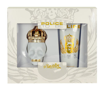 Police To Be The Queen parfémovaná voda 40 ml + tělové mléko 100 ml