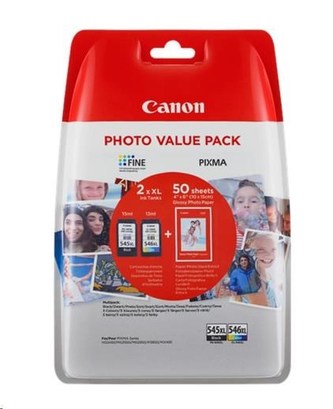 Canon CARTRIDGE CL-546XL barevný pro PIXMA MG245x, MG255x, MG295x, TS315x, IP2850