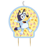 Dortová svíčka - Bluey 10 cm