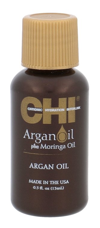 Farouk Systems CHI Argan Oil Olej na vlasy Plus Moringa Oil 15 ml pro ženy