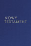 Nowy Testament z infografikami toczenia srebrne