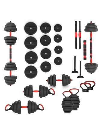 HMS - Sada činek 20kg SGN120 PRO 6 v 1