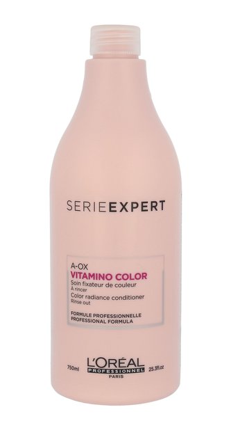 L´Oréal Professionnel Série Expert Kondicionér Vitamino Color A-OX 750 ml pro ženy