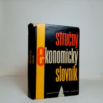 Stručný ekonomický slovník