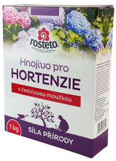 Hnojivo Rosteto s čedičovou moučkou - hortenzie 1 kg