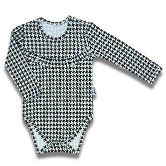 Kojenecké body s dlouhým rukávem II Nicol Viki - velikost 74 (6-9m)