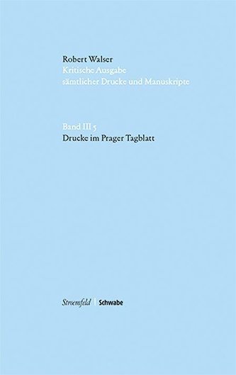 Drucke im Prager Tagblatt