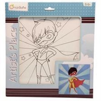 Podobrazie z nadrukiem Super boy