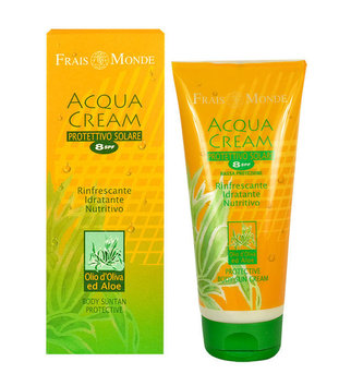 Frais Monde Acqua Opalovací přípravek na tělo Suntan Protective SPF8 200 ml pro ženy