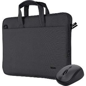Sada TRUST Notebook Bag 16" + mouse black