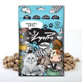 LyoPro mňau Hovězí játra sušené mrazem 50g