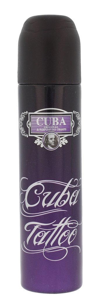 Cuba Cuba Tattoo Parfémovaná voda 100 ml pro ženy