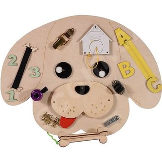 Tablica manipulacyjna Montessori  PIES