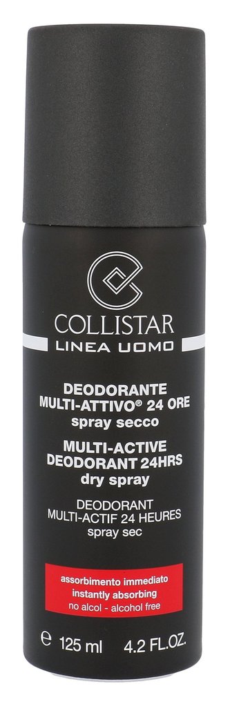 Collistar Men Deodorant Multi-Active 24 hours 125 ml pro muže