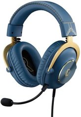 Sluchátka Logitech G PRO X Gaming Headset, League of Legends Edition