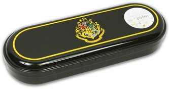 Kovový penál na tužky Harry Potter: Bradavice (19 x 6 x 3 cm)