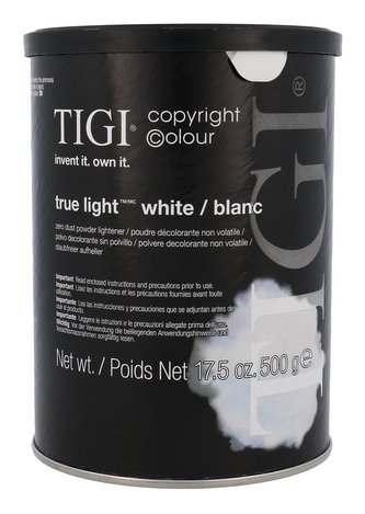 Tigi Copyright Colour Barva na vlasy True Light White 500 g pro ženy
