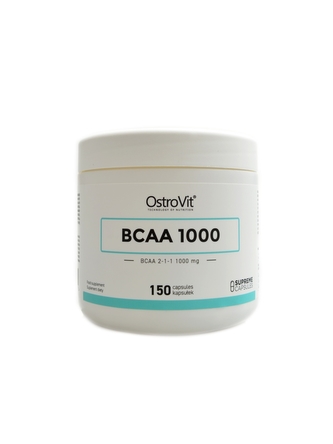 Ostrovit - Supreme BCAA capsules 1000 mg 150 kapslí