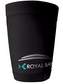 Royal Bay - Extreme kompresní stehenní návleky - černé XL