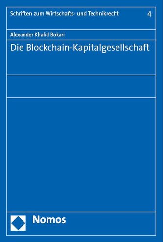 Die Blockchain-Kapitalgesellschaft