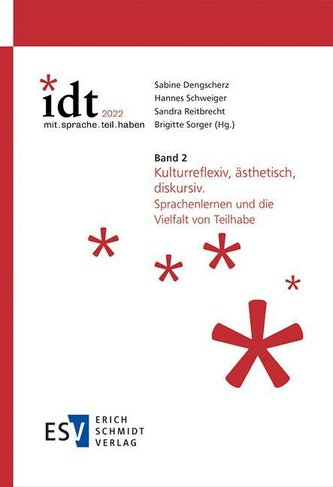 IDT 2022: *mit.sprache.teil.habenBand 2: Kulturreflexiv, ästhetisch, diskursiv