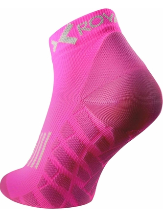 Royal Bay - Sportovní ponožky low cut růžové neon 3540 - 39-41