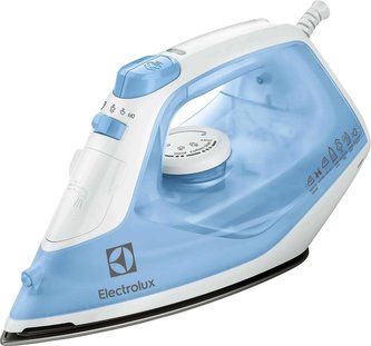 Electrolux EDB1730 napařovací žehlička, 2300 W, kropení, samočištění, modrá